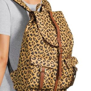 Leopard Cargo Backpack 🐆